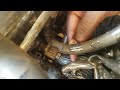 Coolant sensors location for toyota raum 2005