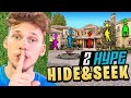 INSANE HIDE AND SEEK IN THE NEW BUCKETSQUAD HOUSE!