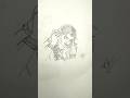 Beautiful Radha Rani Drawing ✨ | Easy Pencil Sketch Tutorial for Beginners #sketching #radharani