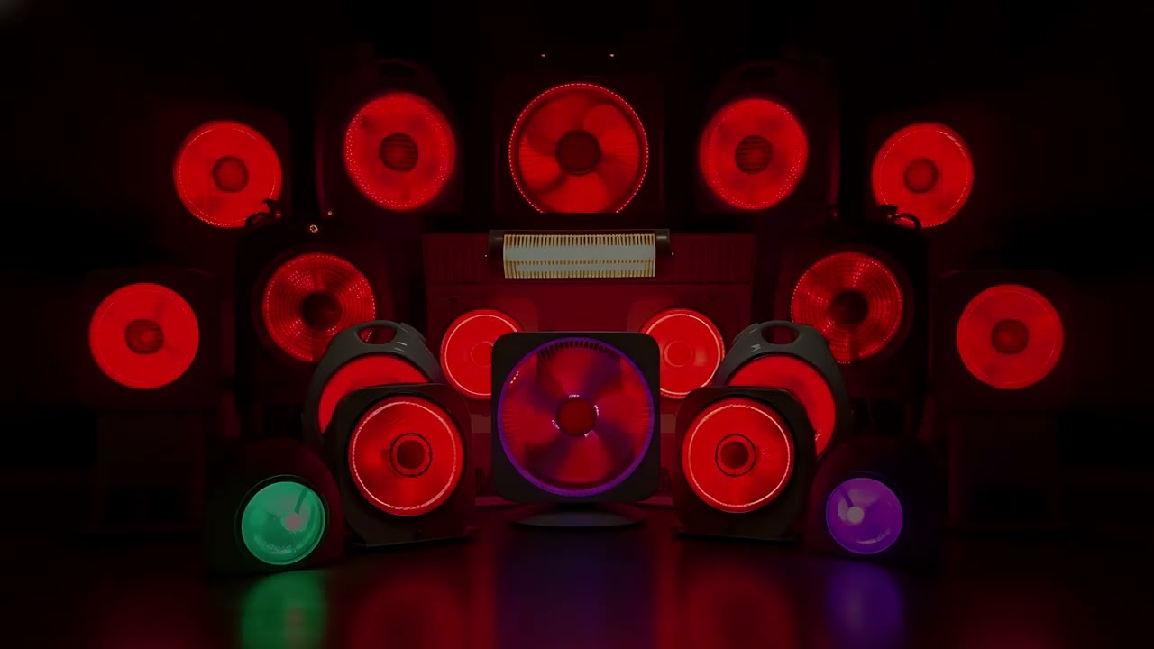 18 COZY Fan Heater Sounds with Heavy Tube Noise to Fall Asleep Right Away | 528 Hz Therapy