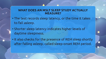 What Does An MSLT Sleep Study Actually Measure? - Sleep Apnea Support Network