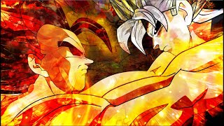 Gogeta Ultra Instint VS Zix  Infinity War  FINAL Saga 2023  Dragon Ball Super 2  Fan Animation