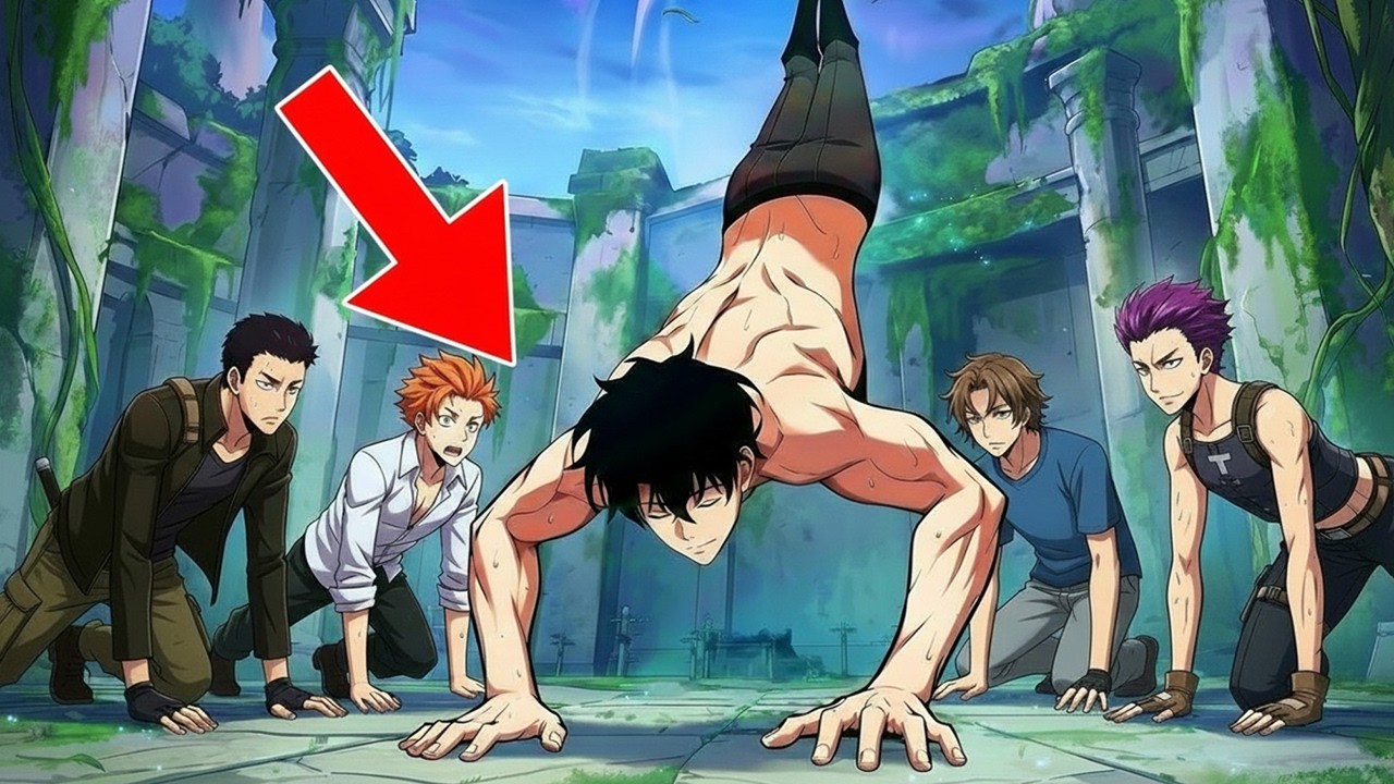 شاب ضعيف بيرموه لكنه بيرجع بقوه اسطوريه واصبح الاقوي |ملخص مانهوا كامل