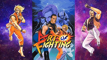 Art of Fighting Opening - SNES