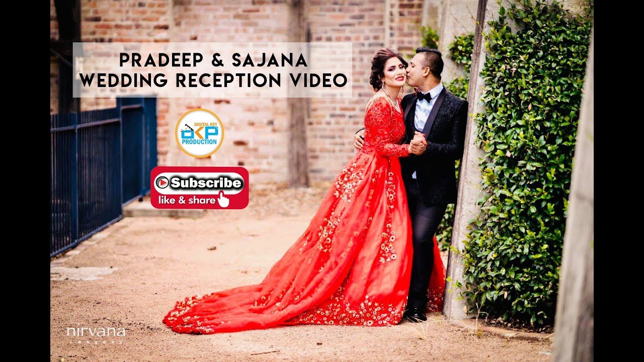 Groom Surprises Bride With Choreographed Dance Pradeep Sajana