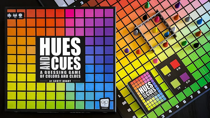 Hues and Cues® | The Op Board Game Showcase