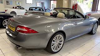 JAGUAR XK5.0 (2013) CONVERTIBLE