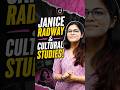 Janice Radway &amp; Cultural Studies 📚 #DrishtiTeachingExams #Shorts