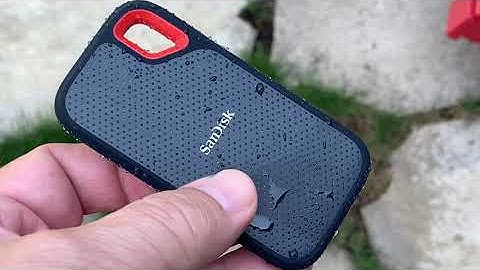 SanDisk Extreme Portable SSD Review