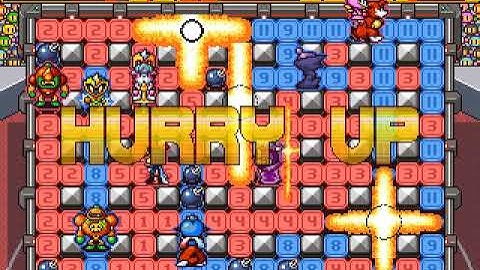 Power Bomberman Reversi Battle: Old Dastardly Bombers Vs New Dastardly Bombers