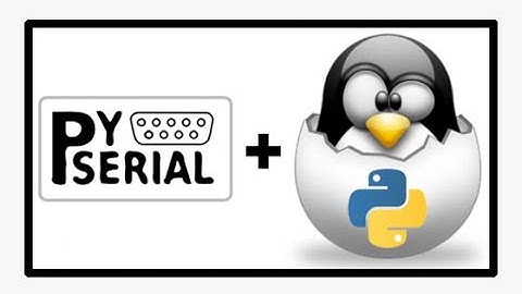How to install python and pyserial in Windows