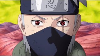 Obito gives Kakashi his last present and dies! The last mission of Team 7! [Ep.85]