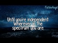 Boyinaband - Spectrum Lyrics Ft. Minx and Cry