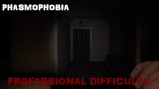 Phasmophobia Solo Playthrough: Tanglewood Drive | No Commentary