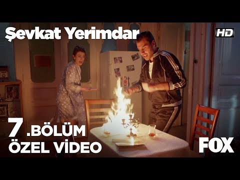 Konu aşk olunca ortalığı alev sardı!Şevkat Yerimdar 7. Bölüm