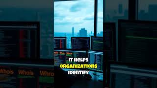 What is WHOIS? Cybersecurity Use Cases for WHOIS #cybersecurity #finance #money #hacker #programming