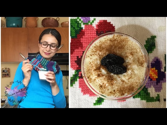 Recetas Apantalla Suegras - Arroz con leche hecho en cazo de cobre