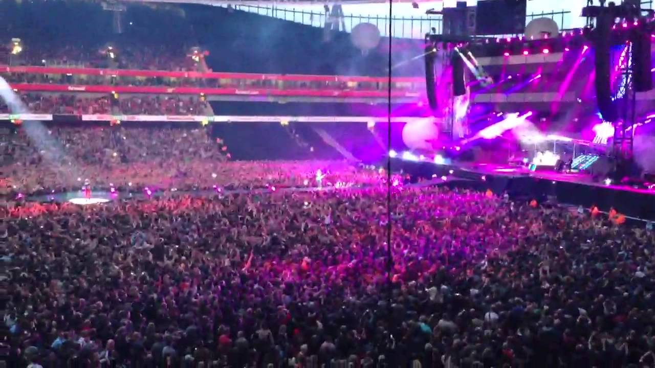 Follow Me Muse Emirates Stadium YouTube