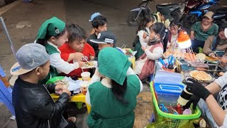 Cả Ngôi Làng Hopbbits Náo Loạn Chợ Đêm Đà Lạt. || Ut Mini. 