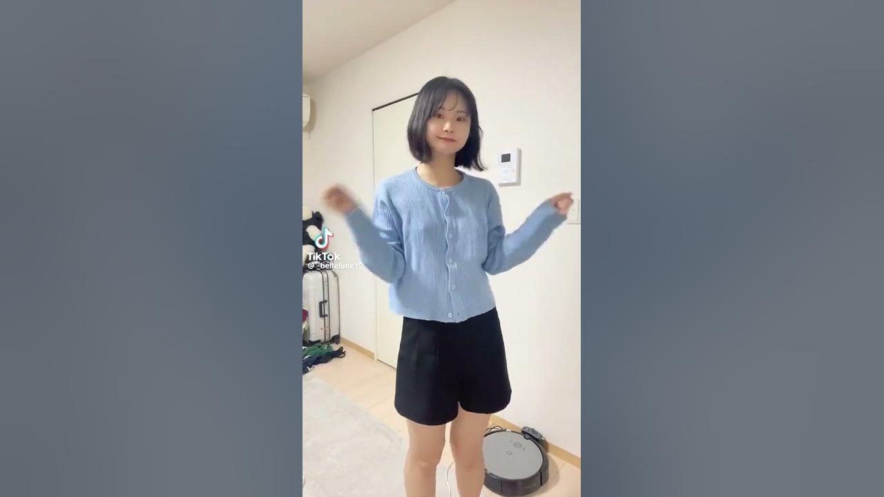 乳首がういてる女子中学生 #tiktok