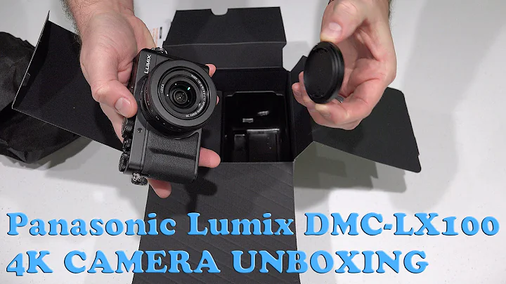 Panasonic Lumix DMC-LX100 Unboxing - EXCELLENT 4K Camera