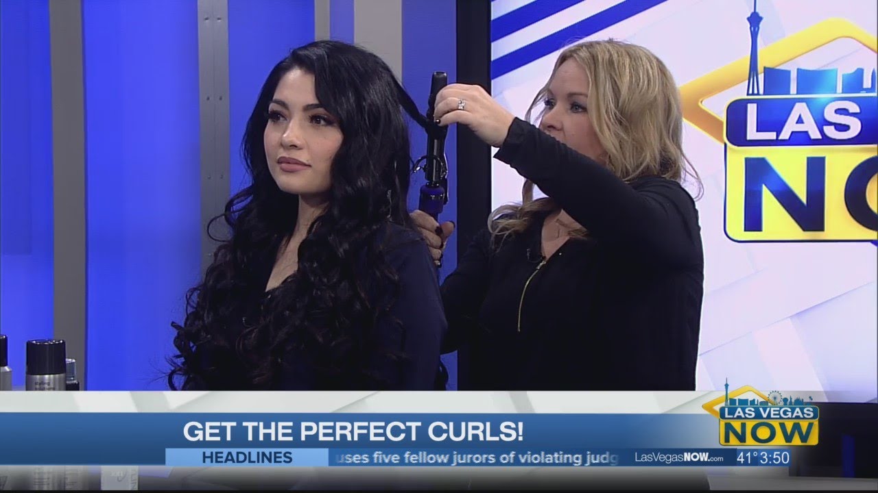 Getting the perfect curls with Sally's Beauty YouTube