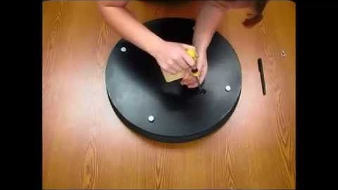 How to Install a Low Profile Lazy Susan
