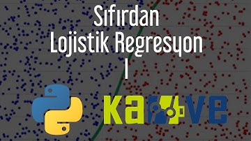 Sıfırdan Lojistik Regresyon I