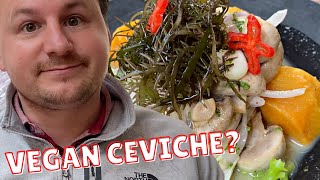 Last Day in Lima: Chill Day with Foodies Eating Vegan Ceviche
