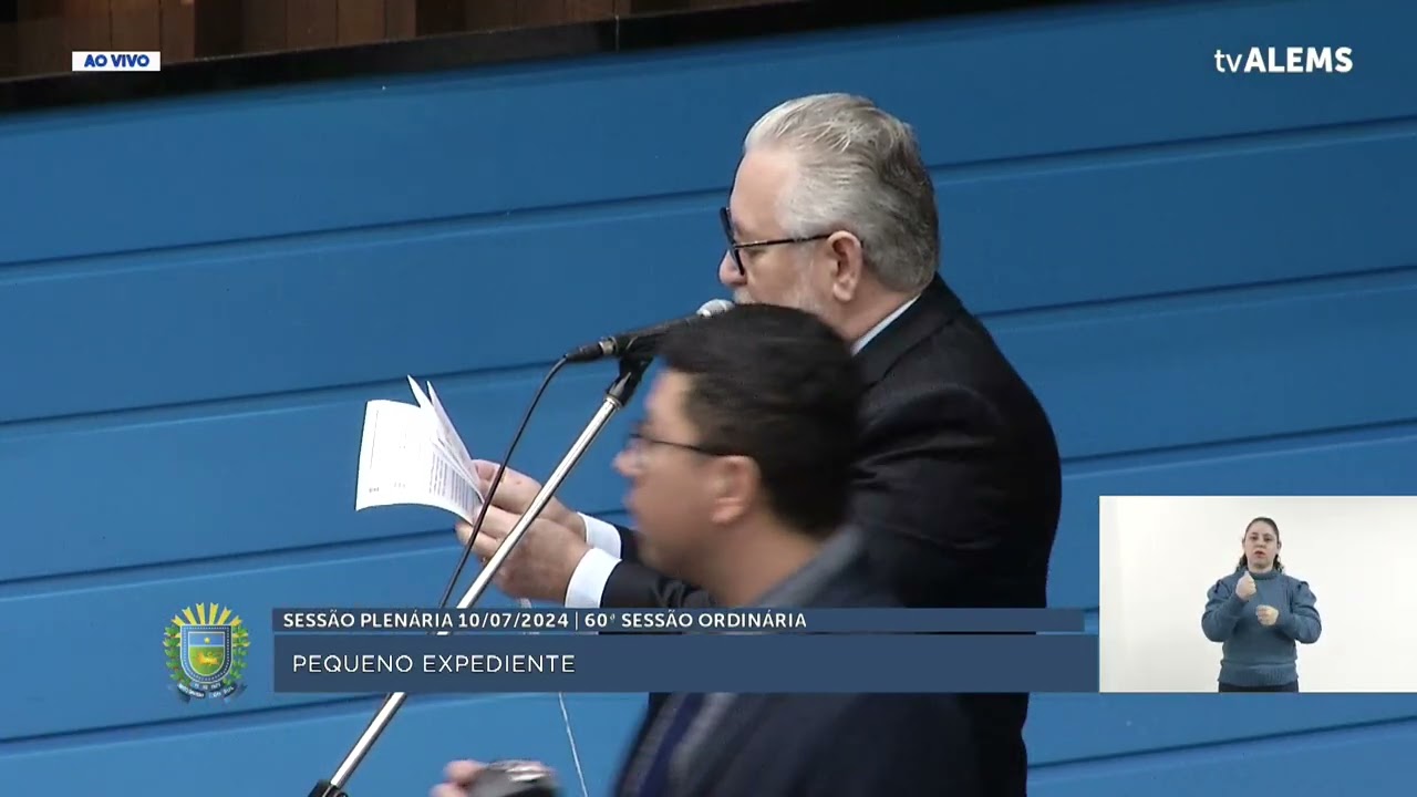 Dep Antonio Vaz Pequeno Expediente 10/07/2024