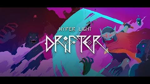 EXPLORING NEW PLACES - Zlink Plays: Hyper Light Drifter [Part 3]