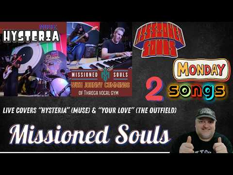 Missioned Souls Cover Hysteria (Muse) & Your Love (The Outfield) Live! | First Time Reaction!