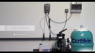 Guía de instalación de un clorador salino y el regulador de pH Salt Expert & My Pool