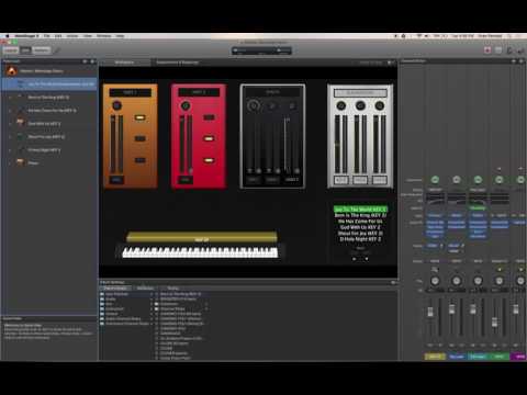 Ableton Mainstage Patch
