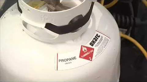 Hydrogen Propane Flame Comparison