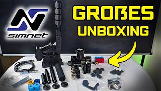 Großes Simnet Unboxing! Handbremse und Hydraulik Kit! | Wie ist mein erster Eindruck?