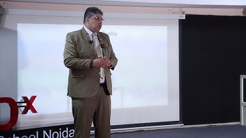 Inclusivity to Achieve the Sustainable Goals | DR. NEERAJ A SHARMA | TEDxMayoorSchoolNoida