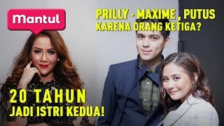 Nita Thalia Istri Kedua Puluhan Tahun, Kandasnya Cinta Prilly & Maxime Mantul Infotainment