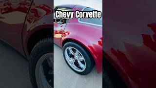 The beautiful interior of a C3 Chevy Corvette! #chevy #corvette #automotive