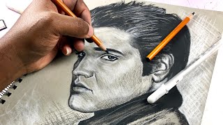 How To Draw Elvis Presley: King of Rock and Roll