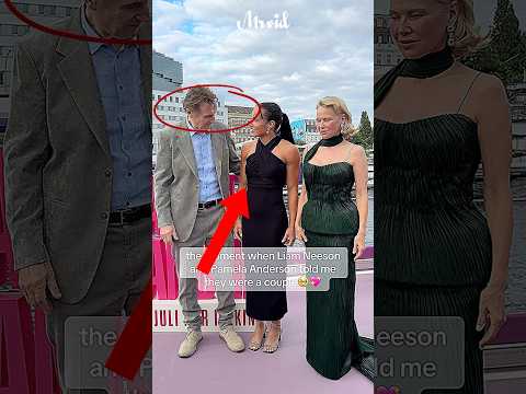 باميلا أندرسون وليام نيسون غير متوقعين وأيقونيين