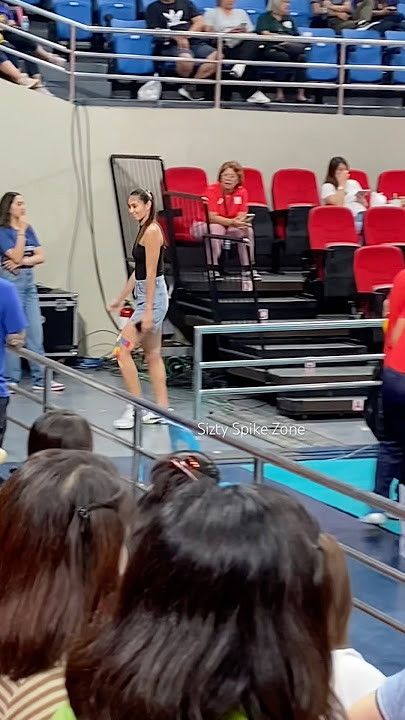 IVY LACSINA after the Game #IvyLacsina #Ibyang #Lacsina #pvlallfilipinoconference2024 #PVL