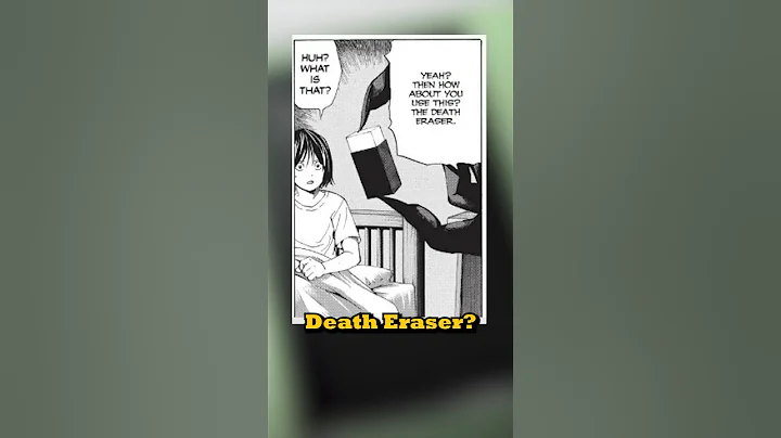 The ORIGINAL story of Death Note??? - DayDayNews