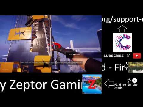 CyanideTV Live Stream - Mirror's Edge Catalyst | Entire Campaign | Featuring Zeptor Gaming