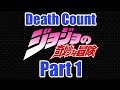 JoJo Death Count Part 1: Phantom Blood