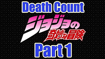 Jojo Death Count - YouTube