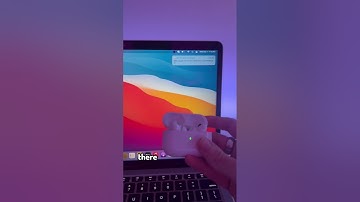 Pairing AirPods to my Mac