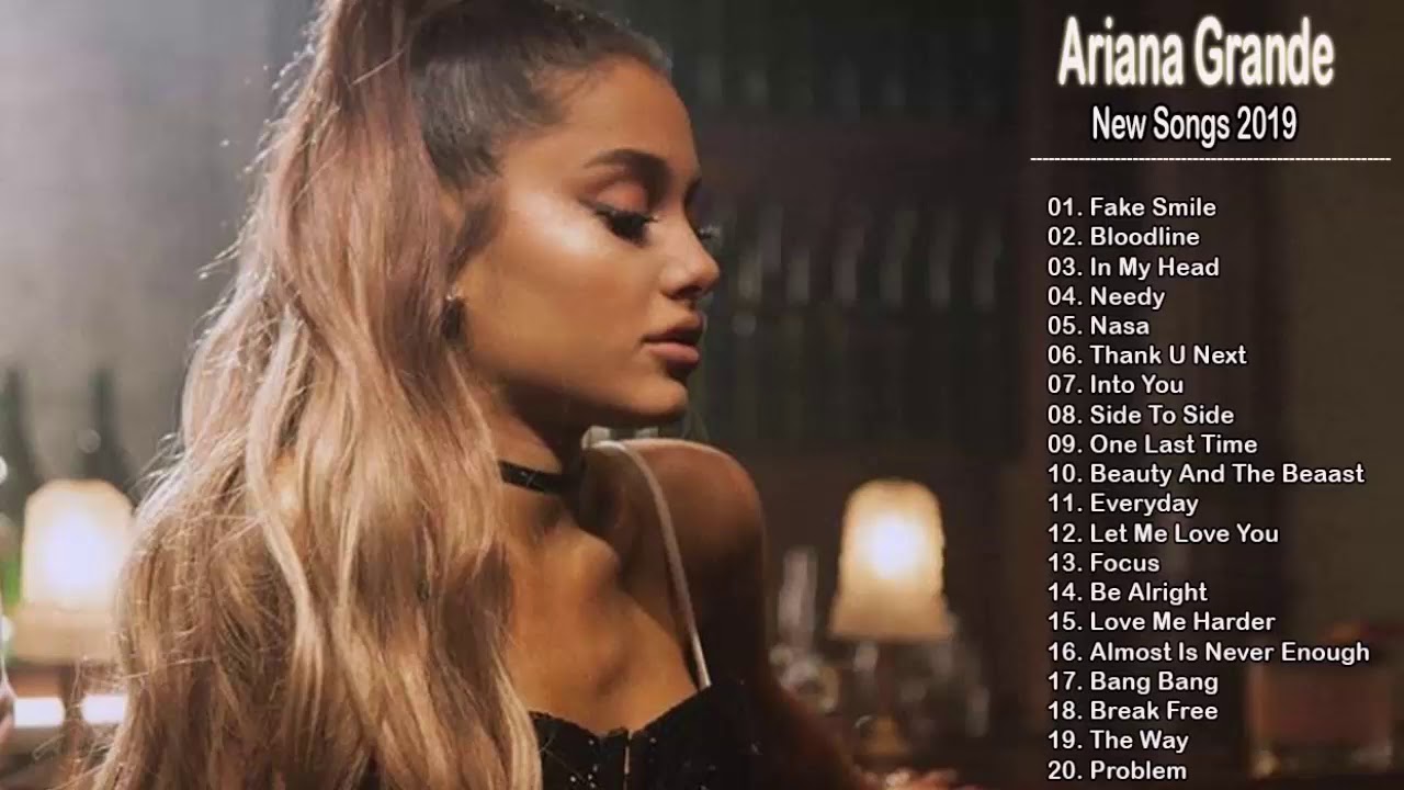 Daftar Lagu Ariana Grande – newstempo