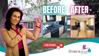 Home Transformation in Aurora Colorado Kalispa House Before After HOMenhance Renovation