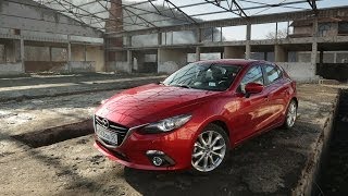 Тест-драйв Mazda3 2014 // АвтоВести 138 Тест-драйв Mazda3 2014 // АвтоВести 138